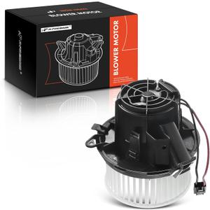 A-Premium Front HVAC Heater Blower Motor Compatible with Mercedes-Benz E350, C300, C250, GLK350, E550, CLS550, C350, E400, SL550, GLK250, E250, C63 AMG, CLS400, E63 AMG, E63 AMG S, C400, CLS63 AMG