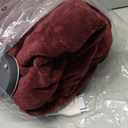 Sunbeam Electric Royal Luxe Microplush Heated Blanket, 12 Heat Settings, 12-Hour Selectable Auto Shut-Off, Fast Heating, Warm and Cozy, Cabernet Color, Full, 84" x 72"