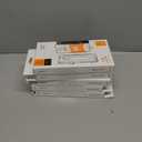 5 x HD Screen Protector for iPhone 11 / XR Screen Protector Easy Installation, Premium Military Grade Shatterproof Tempered Glass Full Coverage Protection, Anti Fingerprint, No Bubbles, No Dust, 2 Packs (Black)