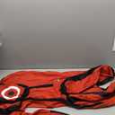 Sports Brazilian JIU Jitsu Grappling Submission Throwing Dummy Punching Heavy Bag Kick Boxing Dummies UNFILLED (6ft, Red-3)