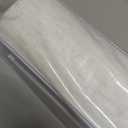 Joydeco Natural Woven Roller Shades for Indoor Windows, 33" W x 72" H Cream