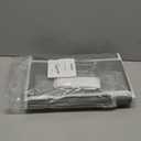 Yecaye 6-Tier Over the Door Storage Organizer, Flexible 1 Split into 2 Swing-proof Hanging Bathroom Storage Organization, Bedroom Organizer and Storage for Newborn Baby Essentials, Grey