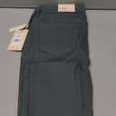 NYDJ AMI Skinny Gray Hem Evergreen Size 10