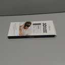 LitBear Sleep Mask for Side Sleeper Women Men, Eye Mask for Sleeping Light Blocking, 3D Contoured Cup Sleeping Mask, Soft Breathable Sleep Eye Mask with Adjustable Elastic Strap for Travel (1 Count (Pack of 1), Black)