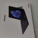 Doohoeek Surface Pro 11/10/9/8/X 13 Inch Keyboard, Bluetooth Keyboard with Touch Pad & Pen Slot & Lighting Keys Compatible with Surface Pro Copilot+ 13", Ultra-Slim Keypad for Windows 11, Black