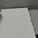 FDW Folding Half Portable Foldable Table for Parties Backyard Events (White, 6 FT 70 * 29) (White, 6 FT)