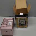 Kids Piggy Bank, Money Saving Cash Coin Electronic Piggy Bank Toys for Ages 3-8, Rose Gold