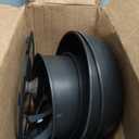 Astercook Non Stick RV Pots and Pans Ceramic Kitchen Cookware Set with Detachable/Removable Handle, Oven Safe, Induction Ready, Stackable, Black, 21 pcs