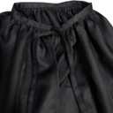 GOLDSTITCH Cape Costume Full Length Deluxe Adult Cape Cloak Knight Fancy Cool Cosplay Costume (Black)