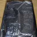 Sports Netting,Golf Practice Net Hitting Net with 33Feet Nylon Rope Also for Baseball, Hockey, Soccer, LAX and More - 10x10ft/10x15ft/10x20ft/10x25ft/10x30ft/10x40ft/10x55ft