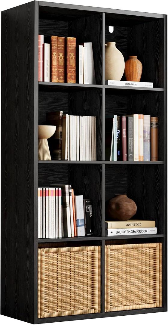8 Cubes Storage Organizer, 25.8 x 9.5 x 51 Inches