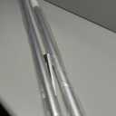 Pool Pole, Professional 12 FT Thicken Pool Pole Telescopic, Pool Cleaning Pole, Adjustable 3 Piece Telescopic Pole, Swimming Pool Cleaning Pole, Strong Lock & Grip