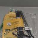 Grampa's Metal Weeder - Stand Up Weed Puller Tool with Steel Long Handle - Made with All Steel Handle & 4-Claw Steel Head - Easily Remove Weeds Without Bending, Pulling, or Kneeling (Black)