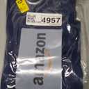 COSVIYA Grommet Blackout Room Darkening Navy Blue Curtains 45 inch Length 2 Panels,Thick Polyester Light Blocking Insulated Thermal Window Curtain Drapes for Bedroom/Living Room, 38"W x 45"L (Pack of 2), Navy Blue