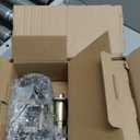 Goldenwarm Black Interior Door Knobs, Matte Black Bedroom Door Knob, Door Knobs Interior Bulk, Privacy Door Knob for Bedroom or Bathroom(6 Pack)