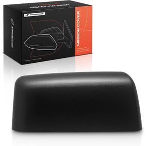 A-Premium Passenger Side Rearview Mirror Cover Cap - Compatible with Ford F-150 F150 2007-2014 - Textured Black