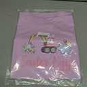 Girls Easter Shirts Kids Cotton Graphic Tees Casual T-Shirts 3-7 Years