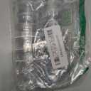 Sieral 2 Pack 7 Day Stackable Pill Organizers Round Pill Organizer Case Stackable Weekly Supplements Vitamins Individual Storage Containers Boxes Holder Dispenser with Lids for Travel Medicine, Clear