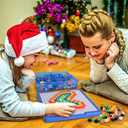 ZOZOPLAY Kids Mosaic Puzzle,490Pcs Building Blocks,Educational Kit with 6 Assembly Drawing,STEM Toys for 3+ Year Old(Small Cube)