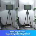 LED Light Bulbs, 150-200 Watt Equivalent Light Bulb, 5000K Daylight White, A21 2200 Lumens LED Light Bulb,Standard Base, Non-Dimmable, 4 Pack