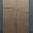 Roundhill Furniture Biony Fabric Counter Height Dining Bench with Nailhead Trim, Tan