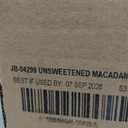 milkadamia Macadamia Milk - Unsweetened - 32 Fl Oz (Pack of 6) - Lactose Free, Vegan, Shelf Stable, Plant Based, Non Dairy, Dairy Free BB 07/09/26