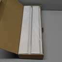 4 Pack Mahjong Racks, Mahjong Tile Holder Without Pusher, American Mah Jong Tile Rack, White