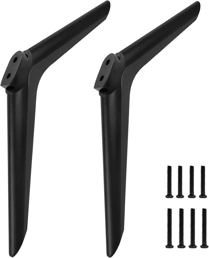 TV Stand for Hisense TV Legs, Stand for Hisense Smart TV, for 32H4F 32H4030F1 40H4030F 43H4030F, Replacement for Hisense TV Stand with Screws and Instruction
