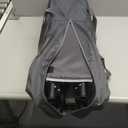 Dream On Me Nest Portable Playard , Award-Winning Lightweight Travel Playpen for Baby. Quick Fold, Mesh Sides, Foldable Mattress Pad, No-Tool Assembly, Meets ASTM/CPSC Standards -Grey