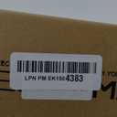 RECUTMS Outdoor Fake Flowers Artificial Hanging Plants Faux Silk Shrubs Plastic Greenery for Living Room House Wall Window Porch Office Wedding Decor 4Pcs UV Resistant (Purple)