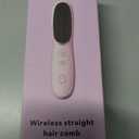 Cordless Hair Straightener Brush Pro, 2026 Upgraded Portable Hair Straightener, Type-C Fast Charging MCH Heating