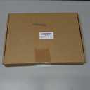 Chiisong 6 Pcs Christmas Tree Decorations Picks 12 Inch Christmas Woolen Bells Candy Curly Pick Xmas Tree Topper Ornaments for Home Office Party Supplies(Red White)