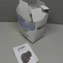 jiaao Neck Pillow Airplane, Memory Foam Travel Neck Pillows for Long Flight, 3D Eye Masks, Ear Plugs and Portable Drawstring Bag, Napping Pillow for Home, Road Trips, Sleep Rest and Travel Use