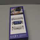 JOYTORN Full Protective Case Cover Compatible with PlayStation Portal Remote Player,PS5 Portal Case with Detachable Front Shell,Frosted Anti-Slip Handheld Design(White)