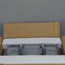 24-Piece Small Glass Food Storage Containers with Lids Airtight, 1.5 Cup Meal Prep Containers Set, Microwave&Dishwasher Safe, Leak-Proof, BPA-Free, Grey