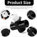 1/2-Inch R172086 Control Valve, Chlorine Valve Compatible with Pentair Rainbow 320, 322, 300-29X, Fit for Pool, Spa