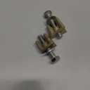 Poolzilla 2 Pack Bronze Wedge Assembly for 4" Rail Anchors - (1) Wedge, (1) Bolt & (1) Washer, for Pool Ladders