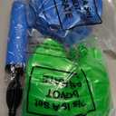 Lewtemi 2 Pcs 22 Inch Big Bouncing Ball with Handle Jumping Hopper Bouncy Ball for Adults Exercise and Air Pump for Outdoor Sports Game (Blue, Green)