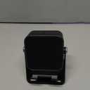 Induction Speaker with Phone Stand 5 in 1 Wireless Induction Bluetooth Audio for iPhone Android Phone Speakers Amplifier with Rechargeable Colorful Light, Birthday Gifts for Men Women Teens (Black)