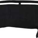 Carpet Dash Cover Dash Board Mat Pad Compatible with Chrysler Pacifica 2017-2022 USA Made (Black)