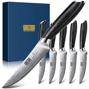 6-Piece Steak Knife Set