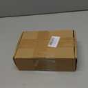 Festanlee 4 Pack Christmas Stocking Holders Ornament Hooks Mantel Weighted Stocking Hangers Metal Hanging Hooks Heavy Duty Stocking Holders Bases for Mantel Fireplace Party Decoration (Black, 4)