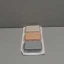 Travel Pill Organizer with Bulk Stickers & Labels - Small & Portable Daily Medicine Pharmacy for Pocket, Bag - 14-Compartment Foldable Supplement Box Holder for Fish Oil Vitamin - Clear Purple