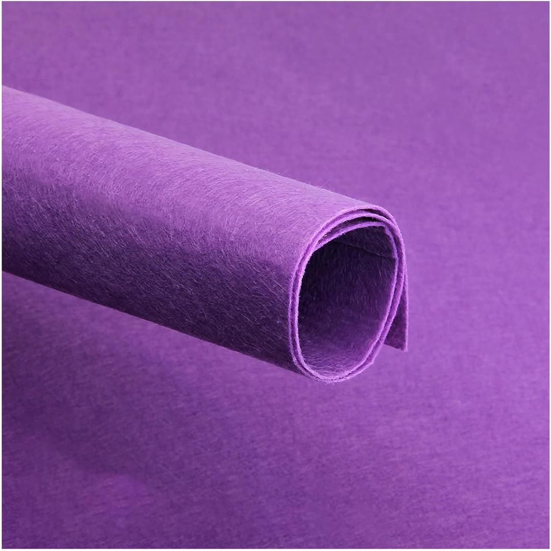 Felt Fabric by The Metre 1mm Thick for Handicraft Sewing Patchwork Craft Projects DIY Christmas Decorations 85 Cm Wide Sold by The Meter(Color:Dark Blue)