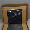 TV/Monitor Riser Desktop Stand, Flat Screen, Sturdy Metal Laptop Computer Shelf for Printer, iMac, 3 Height Adjustable PC with Mesh Platform , 2 Pack