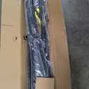 Barricade Backstop Net, 12x9ft/16x10ft/20x10ft Ball Stop Netting | Impact & Wear Resistant Net, Metal Base, Portable Carry Bag, Quick Setup, Perfect for Lacrosse, Baseball, Basketball, Soccer