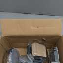 VERONES 8 Packs Glass Food Storage Containers Set, Airtight Glass Lunch Containers, Glass Meal Prep Containers with Lids,Exclusive of BPA, for Microwave, Oven, Freezer & Dishwasher Friendly,Grey