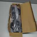 skysen Sliding Barn Door Hardware Roller Set Black (Spoke Wheel Hanger Set)