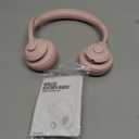 JIAMQISHI Wireless Headset with AI Noise Cancelling Microphone Bluetooth Headset - Bluetooth V5.2 Headphones with USB Dongle & Mic Mute for Computer/Laptop/PC/iPhone/Android/Cell Phones (Pink)