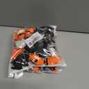 2 x 24PCS Halloween Mini Gnome Ornaments, Suitable for Halloween Party Small Gifts, Birthday Gifts Boys and Girls, Classroom Rewards,Candy Bags Collectible Animals Figurine Doll